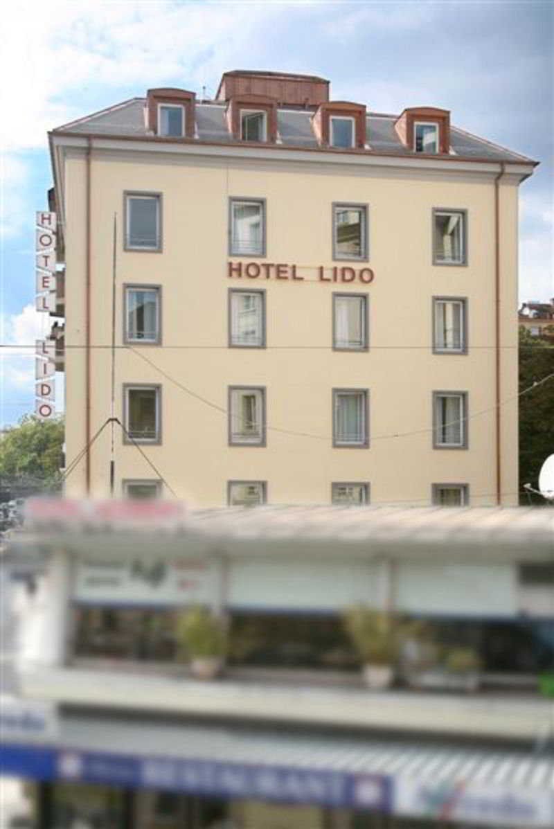 Hotel Lido Женева Экстерьер фото
