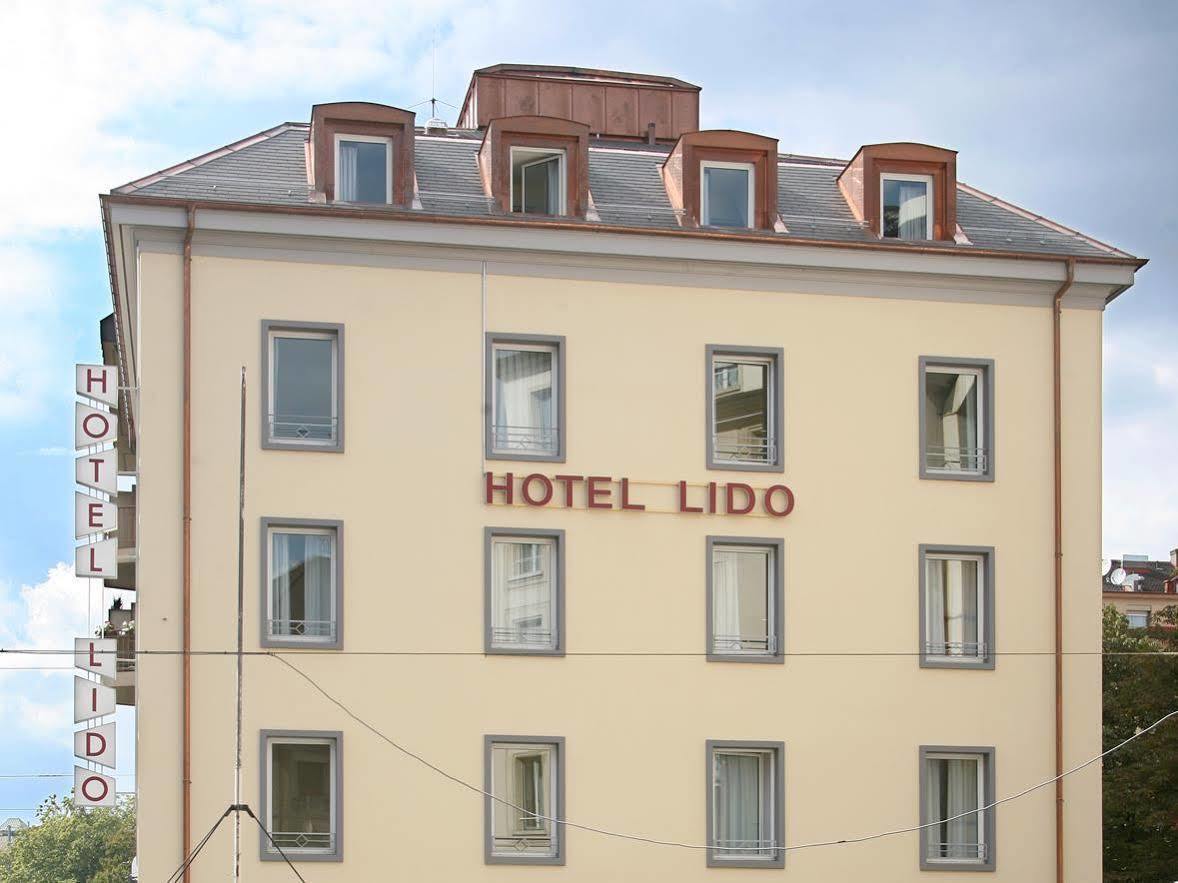 Hotel Lido Женева Экстерьер фото